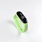 Kids Touch LED Waterproof Digital Watch for Girls – Silicone Sports Bracelet, Shock Resistant, Backlight