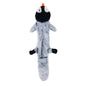 Plush Dinosaur Chew Toy for Dogs & Cats - Interactive Fleece Plush for Small Dogs