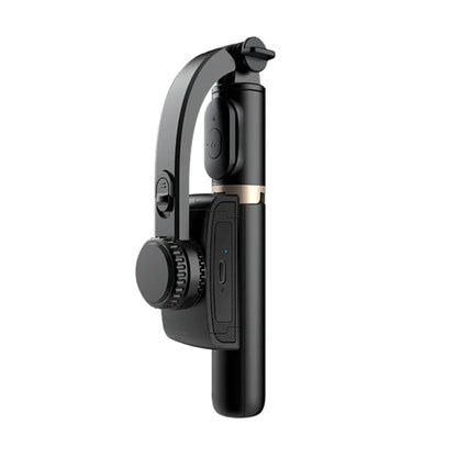 Roreta 2024 NEW Gimbal Stabilizer Selfie Stick Foldable Wireless Tripod with Bluetooth Shutter Monopod for IOS Android