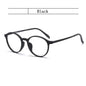 Ultralight Retro Round Glasses – TR90 Titanium Frame for Men & Women