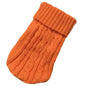 Knitted Winter Dog Sweater for Small & Medium Dogs, Chihuahua & Yorkie Puppy Pullover