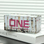 Mini Iron Storage Box Miniature Storage Iron Box Creative Decoration Collect Small Item Desktop Mini Container Model Xmas Gifts