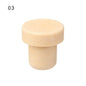 Silicone Wine & Champagne Bottle Stopper Vacuum Sealer Plug for Wine, Beer, Bar & Kitchen (6 x 6 x 3.5 cm / 2.36 x 2.36 x 1.38 in)