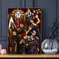 C-Clair O-Obscur E-Expedition 33 Poster Sticky Wall Art Printing Waterproof Home Living Bed Room Bar Aesthetic Decor