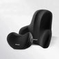 Memory Foam Car Neck and Lumbar Support Cushion – Ergonomic Pillow Set for Comfortable Driving and Posture Relief