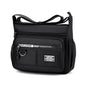 Men's Waterproof Crossbody Sling Bag - Business Casual Multi-Pocket Shoulder Bag, 27 x 8 x 22 cm (10.6 x 3.1 x 8.6 in), Adjustable Strap