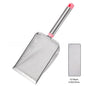 Stainless Steel Fine Mesh Cat Litter Scoop – Easy-Clean Non-Stick Shovel with Comfortable Grip