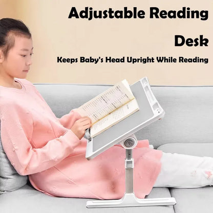 Portable Multifunction Mini Laptop Desk - Compact Bedside Lap Desk for Work & Study