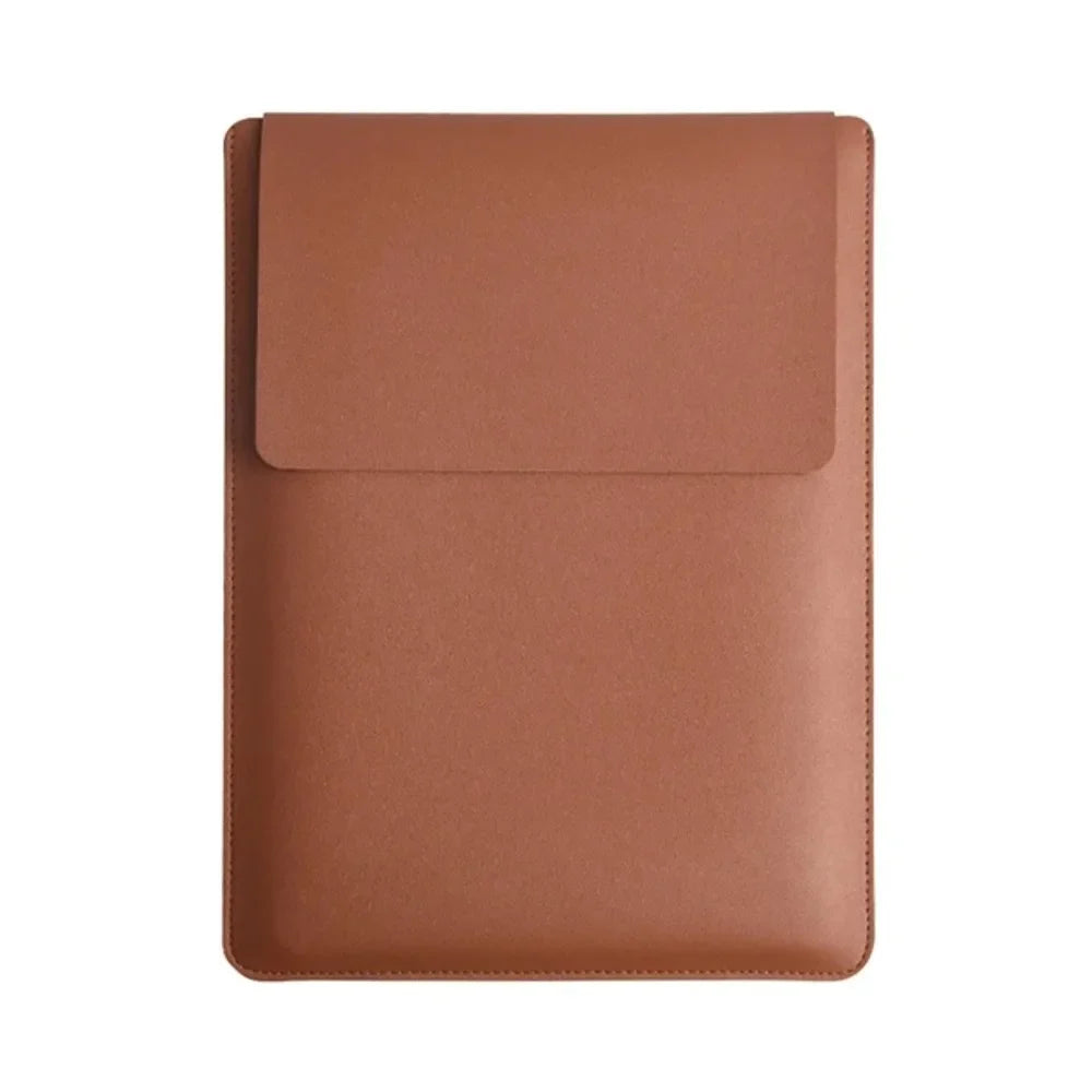 PU Laptop Sleeve 11–16 Inch — Slim Protective Notebook Case