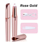 Womens Electric Eyebrow Trimmer Eye Brow Shaper Pencil Face Hair Remover For Women Automatic Eyebrow Shavers Pocketknife