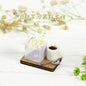 Cute Cat Wedding Zakka Figurine Bride Baby Stroller Resin Model Miniatures Model Cake Ornaments Decor Crafts Desktop Accessories