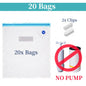 3D Printer Filament Vacuum Storage Bags for 0.5–1kg PLA ABS TPU PETG, 30 x 34 cm (11.8 x 13.4 in) Moisture-Proof
