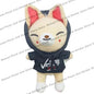 Kawaii 23 cm (9.1 in) Plush Stuffed Animal, Cute Cartoon Companion Toy & Room Decor Gift