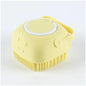 Silicone Pet Bath Massage Brush Glove for Dogs & Cats - Soft Grooming & Bathing Tool