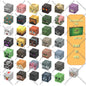 Magnetic Building Blocks Mine World Magnet Cube Set for Boy Girl Kid Age 3+ DIY Model Children Stem STEM Sensory Toy Gift