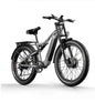 2000W Dual-Motor Electric Mountain Bike 48V 17.5Ah, Dual Suspension, 26-Inch (66 cm) Wheel, 31–60 km Range
