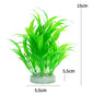 Artificial Aquarium Plants — Plastic Underwater Decorations for Fish Tanks, Realistic Aquarium Decor