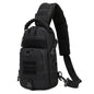 Tactical Chest Sling Bag for Men - Outdoor Hiking Camping Fishing Cycling MOLLE Shoulder Fanny Pack