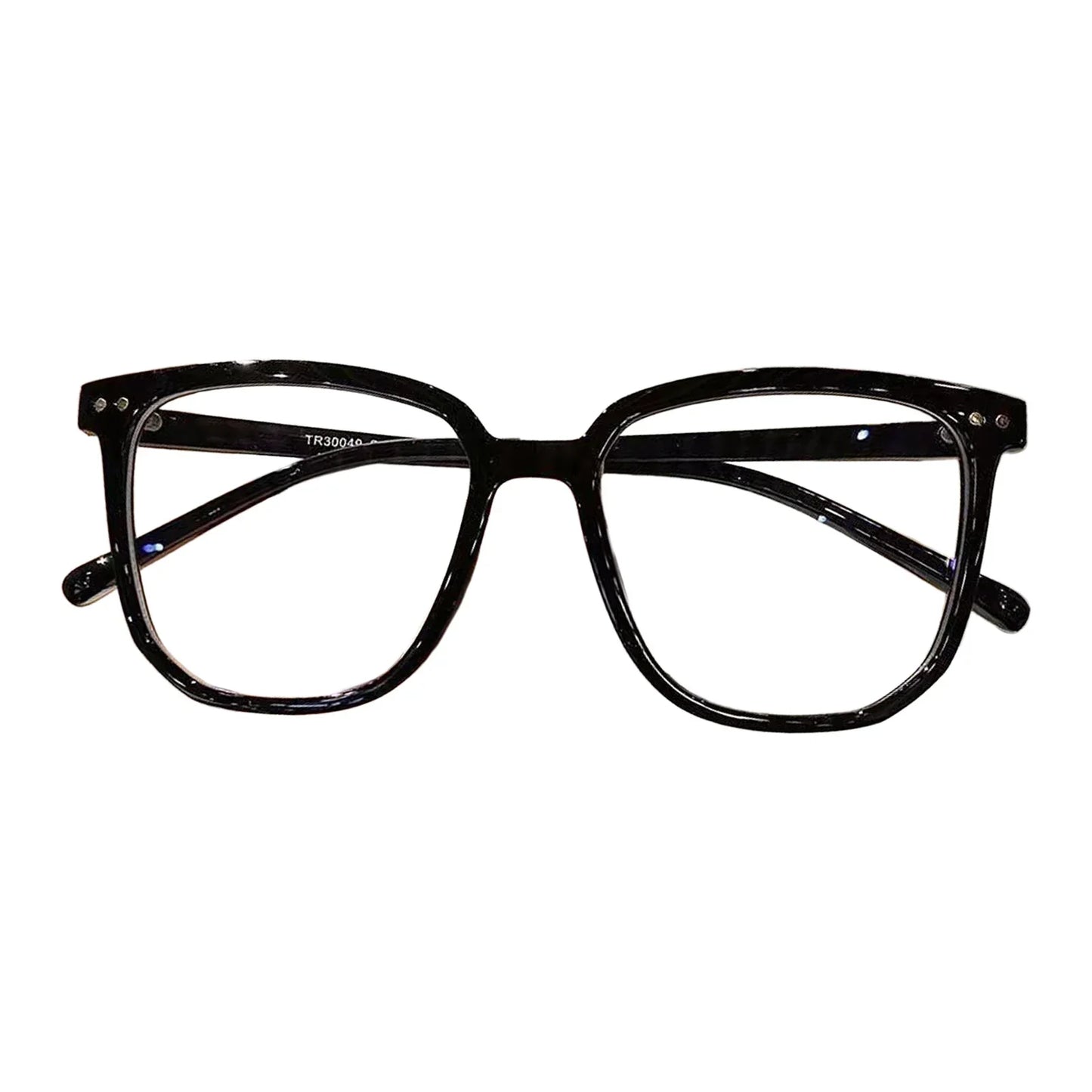 Blue Light Blocking Glasses - Lightweight Anti-Fatigue Unisex Square Frame for Office, Studying & Gaming