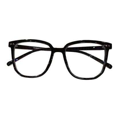 Blue Light Blocking Glasses - Lightweight Anti-Fatigue Unisex Square Frame for Office, Studying & Gaming