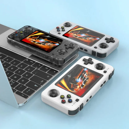 Retro Handheld Game Console 3.5-inch (8.9 cm) IPS Screen 3000 mAh Open Linux Portable Player with 15,000 Classic Games