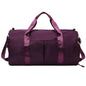 Waterproof Gym and Travel Bag with Dry-Wet Separation — Large Capacity Yoga Duffle for Women and Men