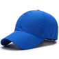 Quick-Drying Hat Men Women Casual Sunscreen Versatile Baseball Cap Outdoor Sunshade Summer Punched Breathable Duck Tongue Hat