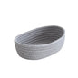 Nordic Cotton Rope Woven Storage Baskets - Small/Medium/Large Desktop Organizer for Cosmetics, Keys & Sundries