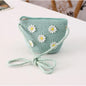 Kids Mini Woven Natural Straw Crossbody Bag for Girls Cute Shoulder Purse