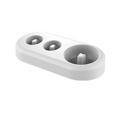Universal Electric Toothbrush Holder - Replacement Stand Base & Toothbrush Organizer for Bathroom Storage