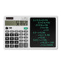 Silent Desktop Solar Calculator 12-Digit — Office, Accounting & School Teacher Calculator