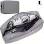 Travel Cable Organizer Bag for Electronics - Cord Case for Power Banks & SD Cards