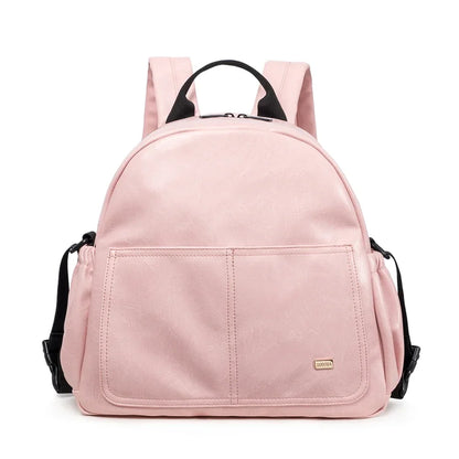 Large Capacity Waterproof Diaper Bag Backpack – Nappy Changing Bag for Moms