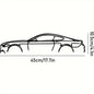 Decorative Hot Border Metal Line Art Designed Specifically for Passionate Automotive Aficionados Looking To Create Wall Displays