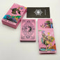 Cost Worthy Luxe Gold Foil Tarot Deck With Nice Plastic Package Board Game of Oracle Cards For Beginners