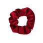 Hidden Pocket Scrunchie Hair Tie with Zipper - Secret Safe for Keys, Cash & Jewelry, Travel & Festival Accessory
