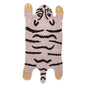 VIKAMA Cartoon Leopard Carpet For Cooling And Warmth, Home Decoration, Bedroom Plush Floor Mat, Living Room Rest Area Floor Mat
