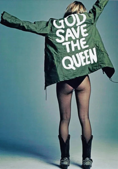 Kate Moss Print Poster Fashion Print Life Is Joke Print Fashion Decor Model Poster Cafe Aesthetic Poster Canvas Painting Decor