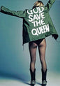 Kate Moss Print Poster Fashion Print Life Is Joke Print Fashion Decor Model Poster Cafe Aesthetic Poster Canvas Painting Decor