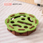 Felt Puzzle Box Cat Toy with Ball – Interactive Indoor Hunting, Exercise & Scratching Playhouse