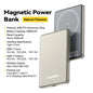 Magnetic 20W Wireless Power Bank 5000mAh — Thin Portable Fast USB-C Charger for Smartphones