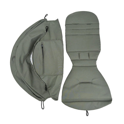 MomTan Stroller Replacement Cloth Set Waterproof Double Layer