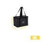 Insulated Food Delivery Cooler Bag - Thermal Pizza & Picnic Carrier for Takeaway and Camping (16L / 28L / 50L / Large)