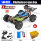 WLtoys 144001 144010 4WD RC Car 2.4G 60KM/H 75KM/H Electric High Speed Racing Car Off-Road Drift Remote Control Vehicle Toys