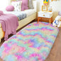 VIKAMA Simple And Soft Fleece Rug Soft And Plush Bedside Rug For Bedroom, Children's Room Floor Mat, Home Decoration