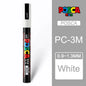 Permanent Acrylic Paint Marker Set – Quick-Dry Opaque Paint Pens for Graffiti, Crafts & Illustration