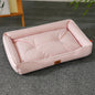 Waterproof 600D Oxford Dog Bed – Thick PP Cotton, Bite-Resistant Pet Mat for All Seasons