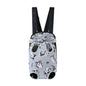 Adjustable Double-Shoulder Pet Carrier Backpack – Breathable Cat & Small Dog Travel Bag, Hands-Free Hiking Carrier