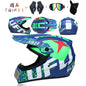 Safety Motocross Helmet Casco Motocross Bicycle Downhill Capacete ATV Cross Helmet Child Motorcycle Helmet Dot Abs 1KG Unisex