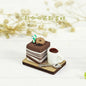 Cute Cat Wedding Zakka Figurine Bride Baby Stroller Resin Model Miniatures Model Cake Ornaments Decor Crafts Desktop Accessories